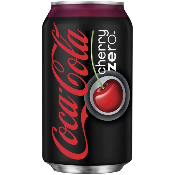 Coca Cola Cherry Zero 12/12 Oz