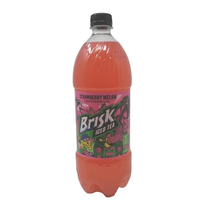 Brisk Strawberry Melon 15/1 Ltr