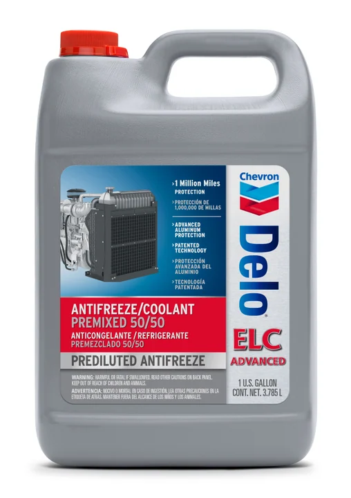Chevron Antifreeze Coolant 50/50 6/1 Gallon