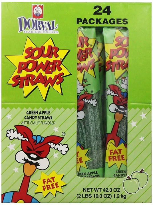 Sour Power Green Aplle 24 Ct