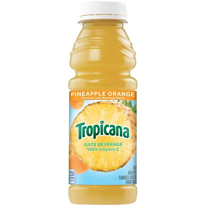 Tropicana Pineapple Orange Juice 12/15.2 Oz