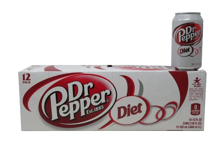 Dr Pepper Diet 12/12 Oz