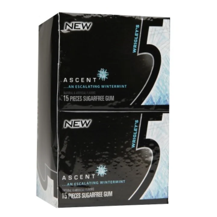 Wrigley`s 5 Wintermint Ascent 10 Ct