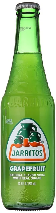 Jarritos Grape Fruit 24/12.5 Oz