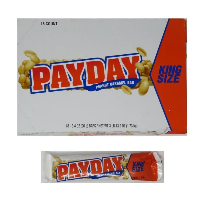 Payday Peanut Carmel Kg 18 Ct