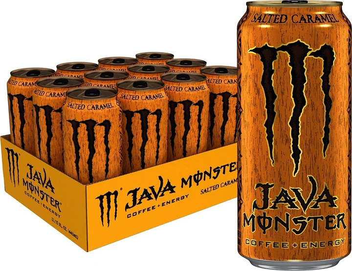 Monster Java Salted Caramel 12/15 Oz