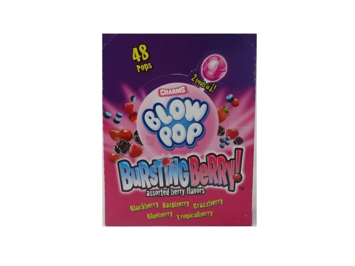 Blow Pop Bursting Berry 48 Ct