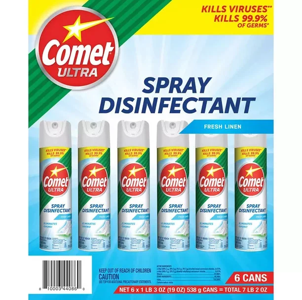 Comet Ultra Spray Dsft Fresh 6/19 Oz