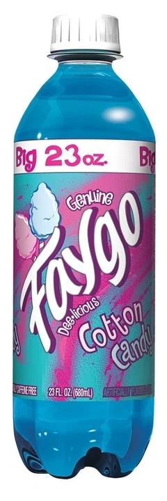 Faygo Cotton Candy 24/23 Oz