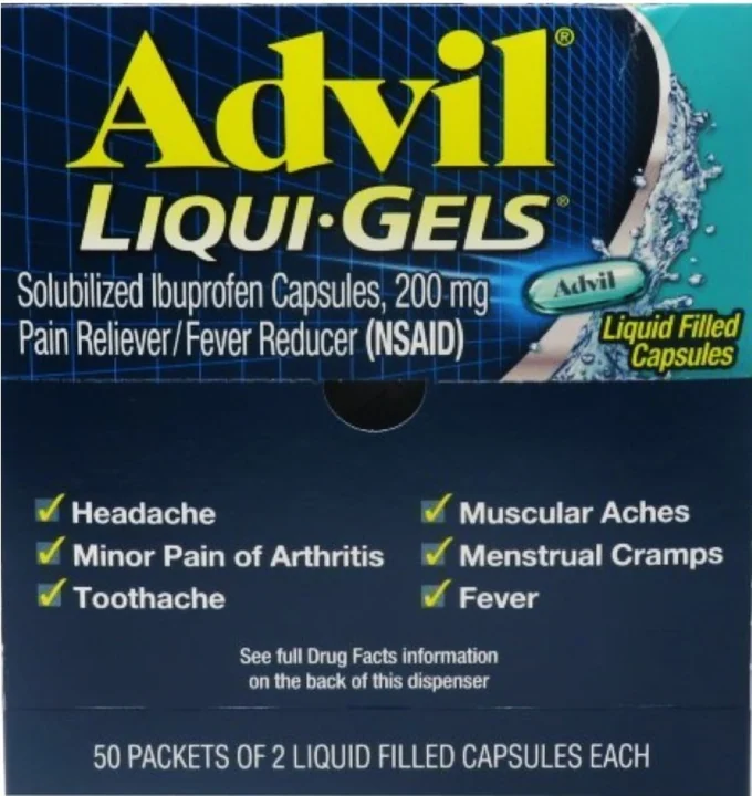 Advil Liqui-gels 50ct