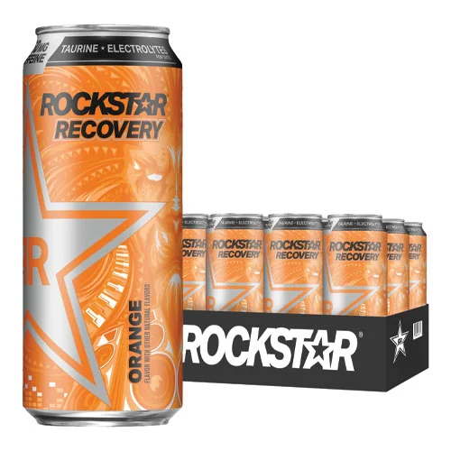 Rockstar Recovery Orange 12/16 Oz