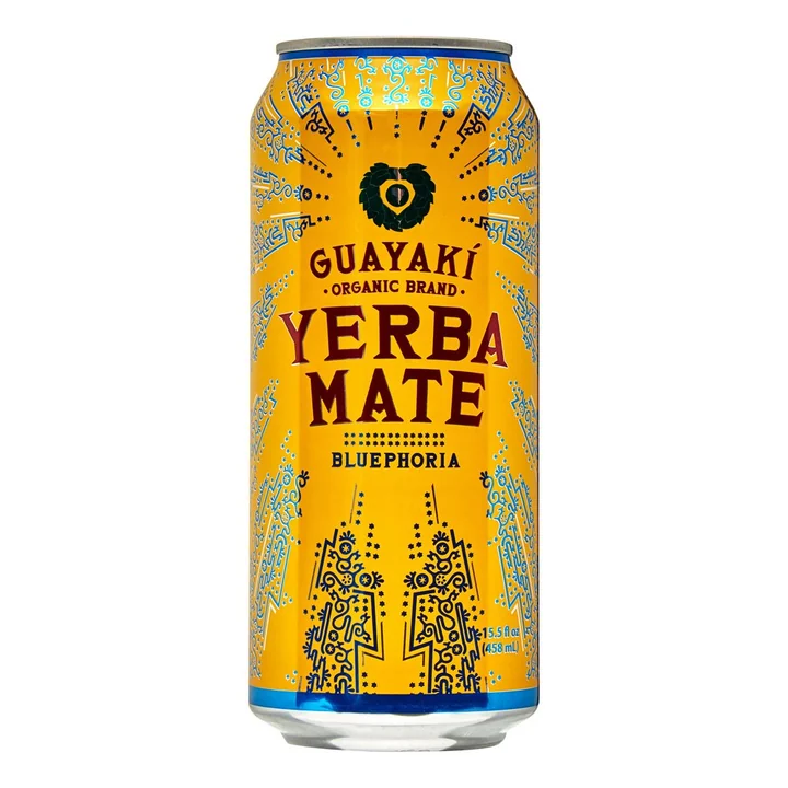 Guayaki Yerba Mate Blue 12/15.5oz