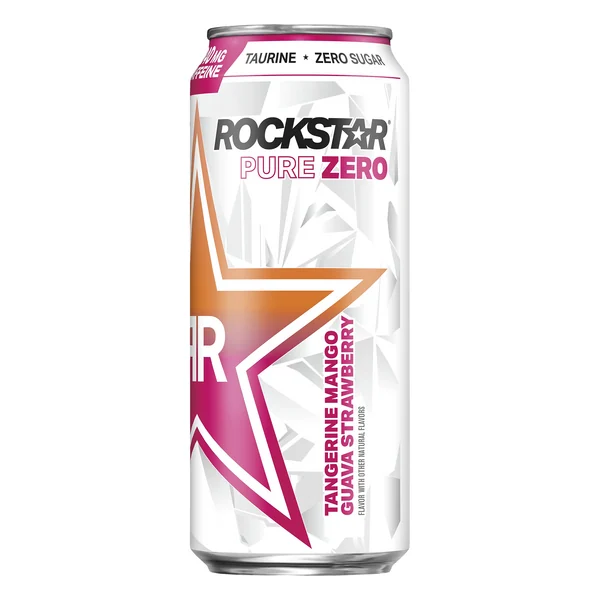 Rockstar Zero Tan/man/gua/strw 12/16 Oz