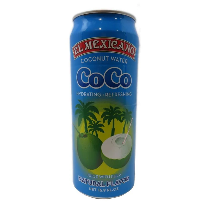 El Mexicano Coco 24/16.9 Oz