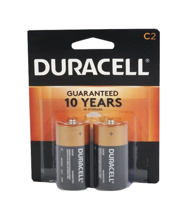 Duracell C 2 Pk 8 Ct