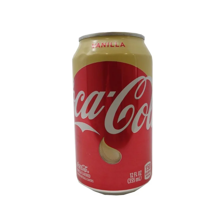 Coca Cola Vanila 12/12 Oz