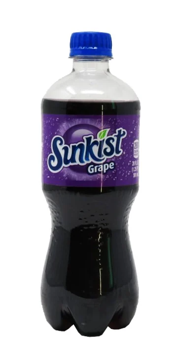 Sunkist Grape 24/20 Oz