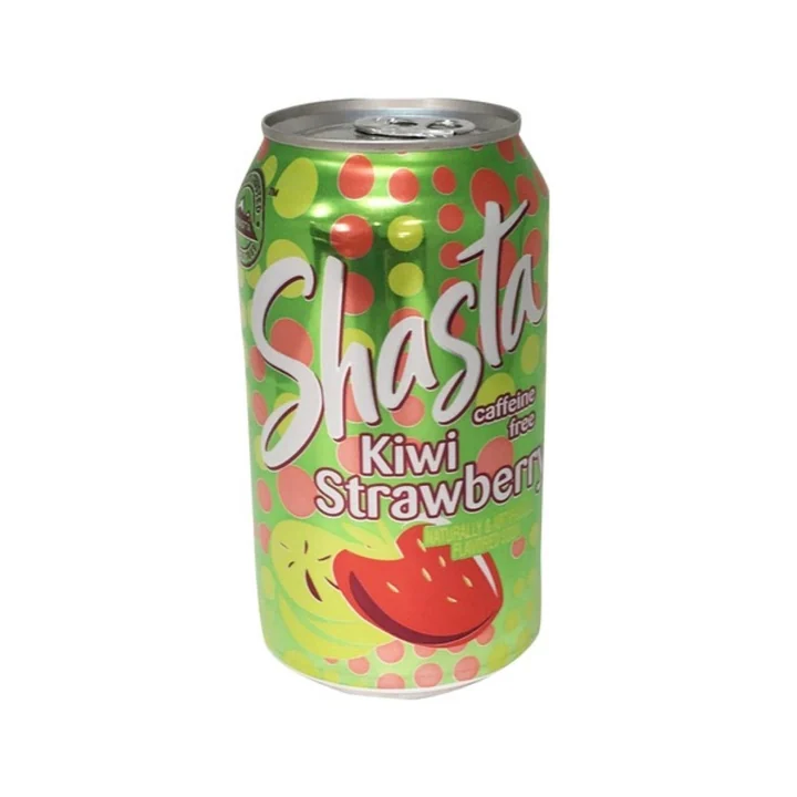 Shasta Kiwi Strawberry 24/12 Oz