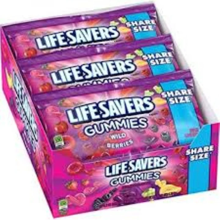 Life Savers Gummies Wild Berries 15 Ct