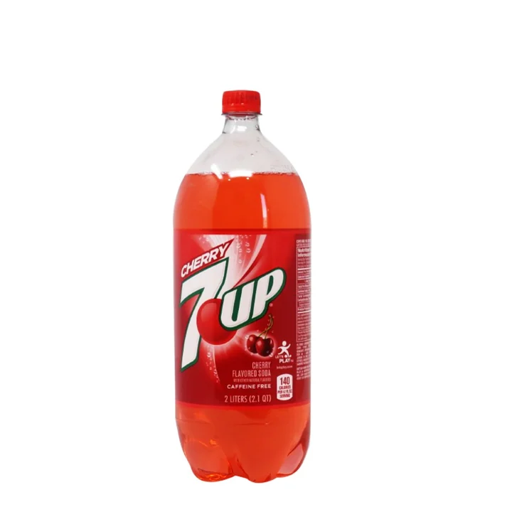 7 Up Cherry 8/2 Ltr