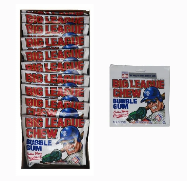 Big League Chew Original 12/2.12 Oz