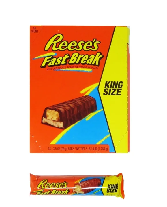 Reese`s Fast Break Kg Size 18 Ct