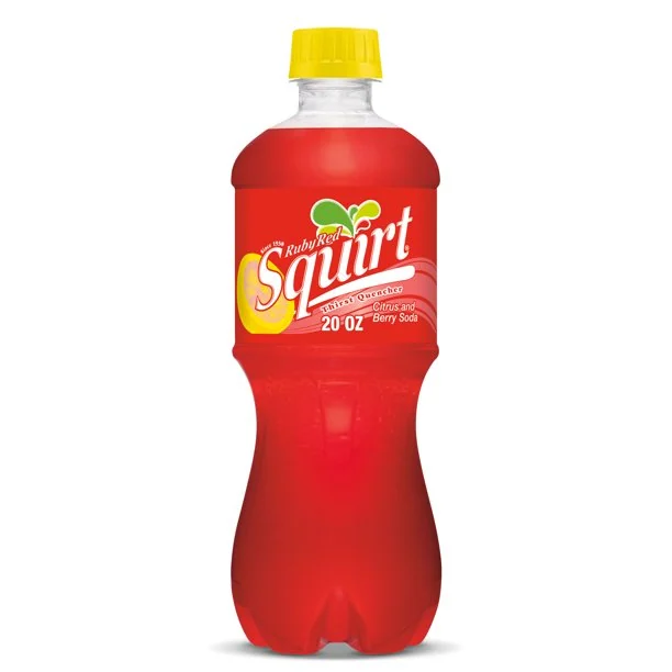 Squirt Ruby Red 24/20 Oz