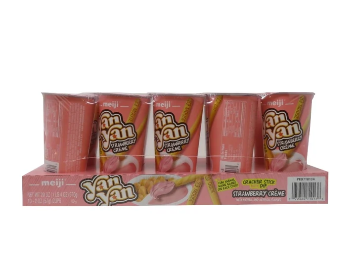 Yan Yan Strawberry Cream 10 Ct