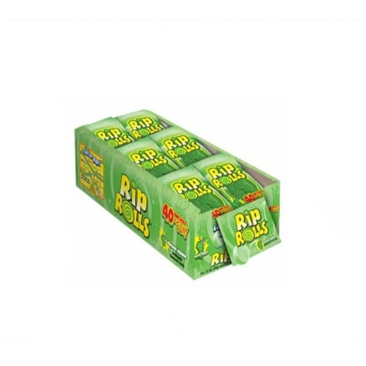 Rip Rolls Green Apple 24/1.4 Oz