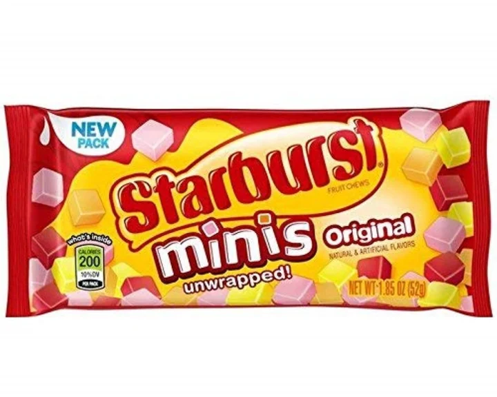 Starburst Minis Original 24 Ct
