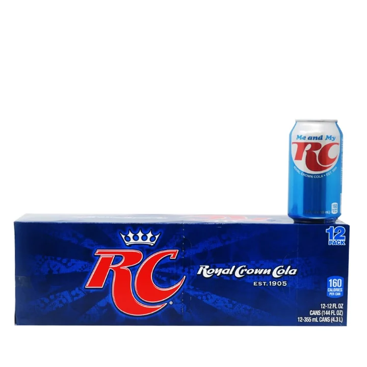 Rc Cola 12/12 Oz