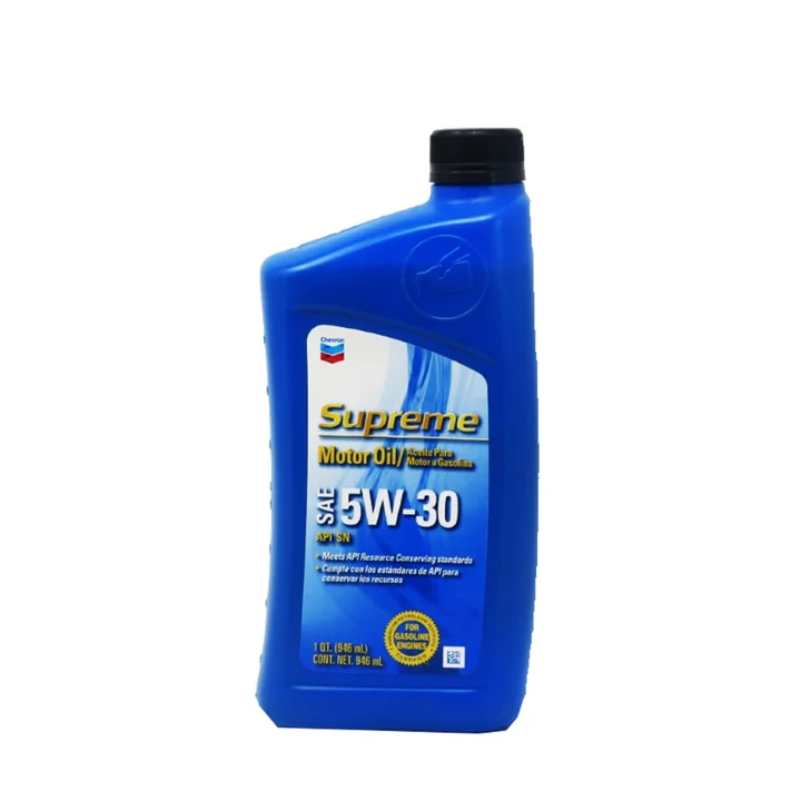 Chevron 5w30 12 Ct