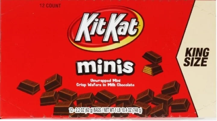 Kit Kat Minis Kg Size 12 Ct