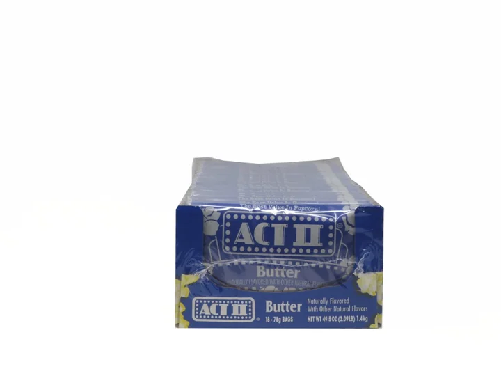 Aci Butter Popcorn 18 Ct
