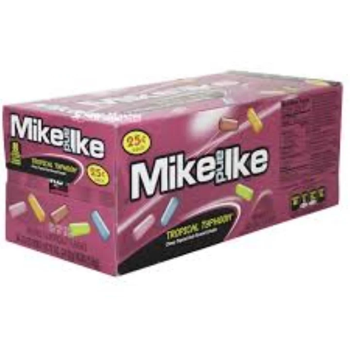 Mike And Ike Tropical Typh 24/0.78 Oz