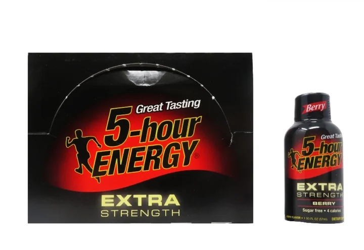 5- Hour Energy Extra Berry 12 Ct