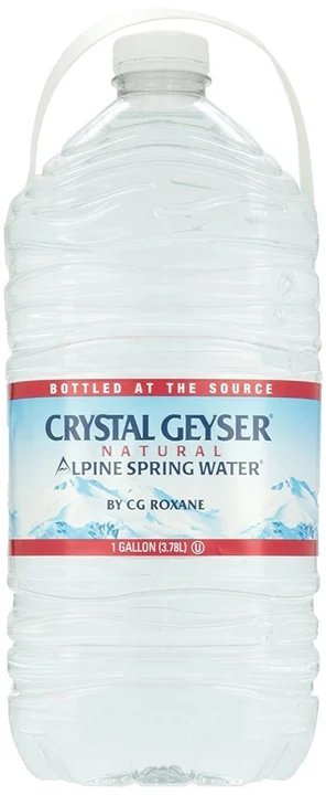 Crystal Geyser Water 6/1 Gl