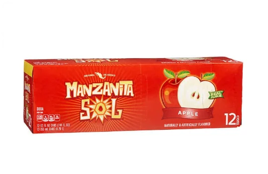 Manzanita Sol 12/12 Oz