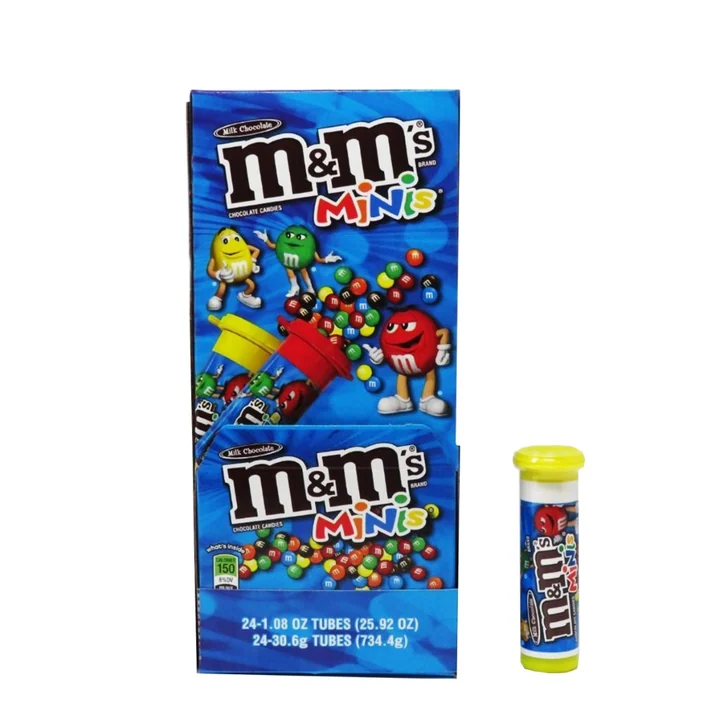 M & M Mini 24/1.08 Oz