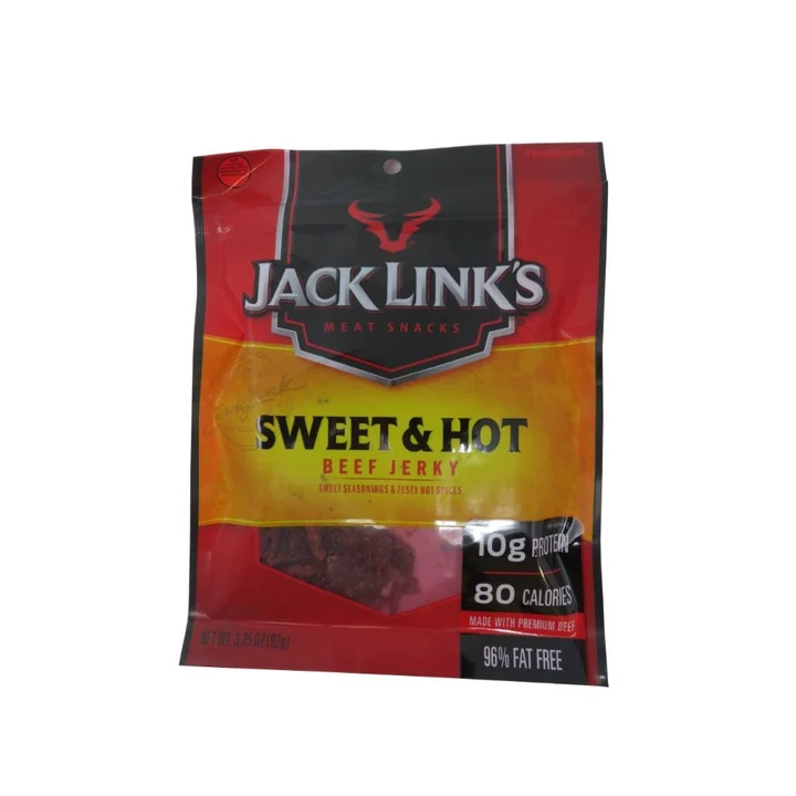 Jack Link's Sweet & Hot Beef Jerky 8/3.25 Oz
