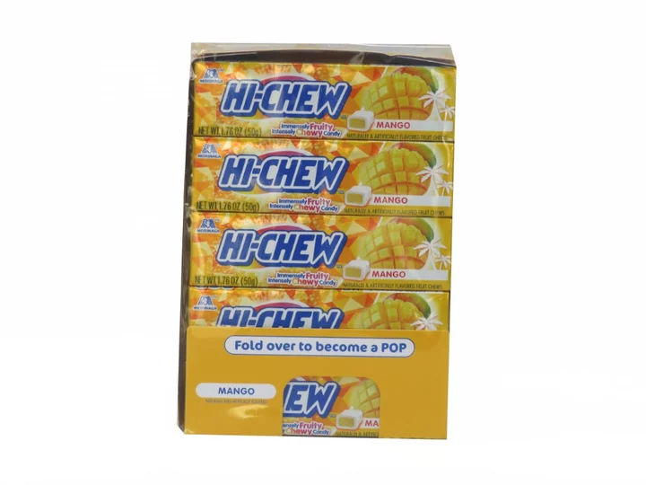Hi Chew Mango 15/1.76 Oz