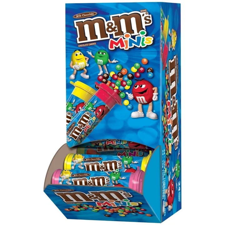 M & M Mini Kg Size 24/1.77 Oz