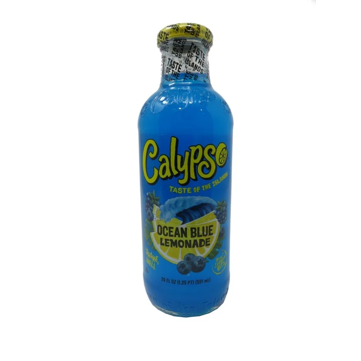 Calypso Ocean Blue Lemo 12/16 Oz
