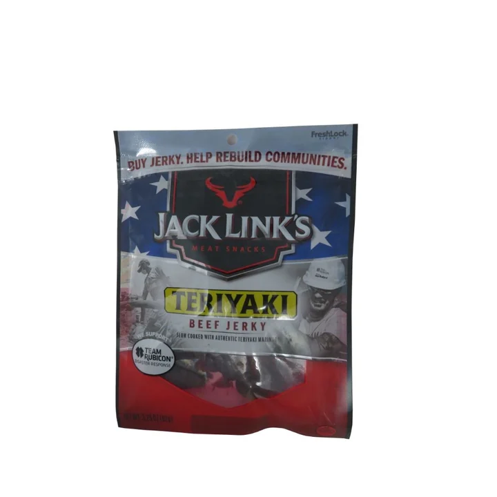 Jack Link's Teriyaki Beef 8/3.25 Oz