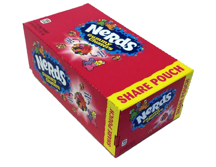 Nerds Gummy Rainbow Share 12/3 Oz