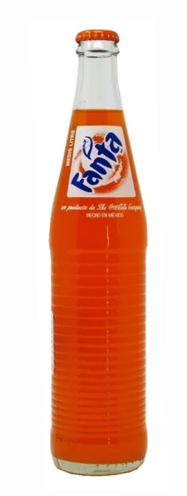 Mexican Fanta Orange 24/500 Ml