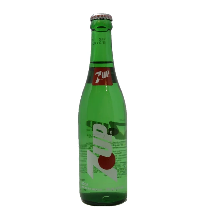 7 Up Glass 12/12 Oz