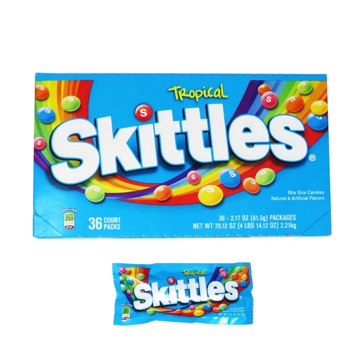 Skittles Tropical 36 Ct