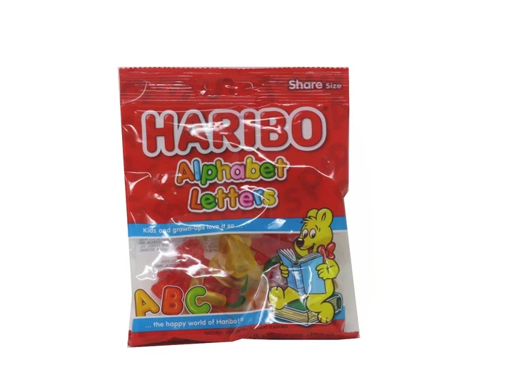 Haribo Alphabet Letters 12/5 Oz