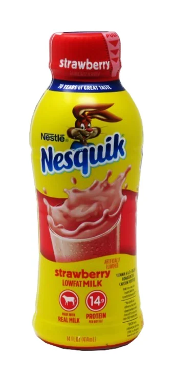 Nesquik Strawberry 12/14 Oz